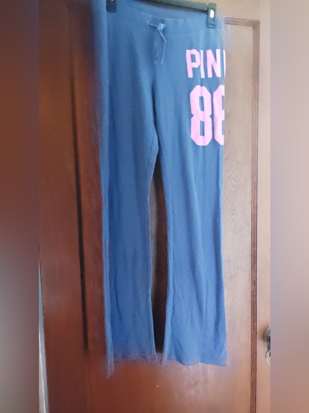 PINK Victoria's Secret Striped pants